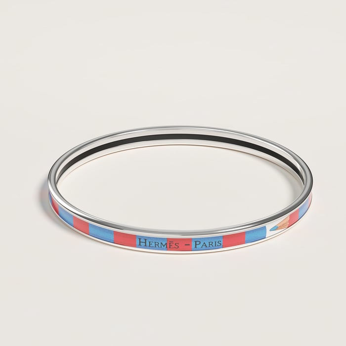 Aurore Bleu a Vos Crayons Bangle