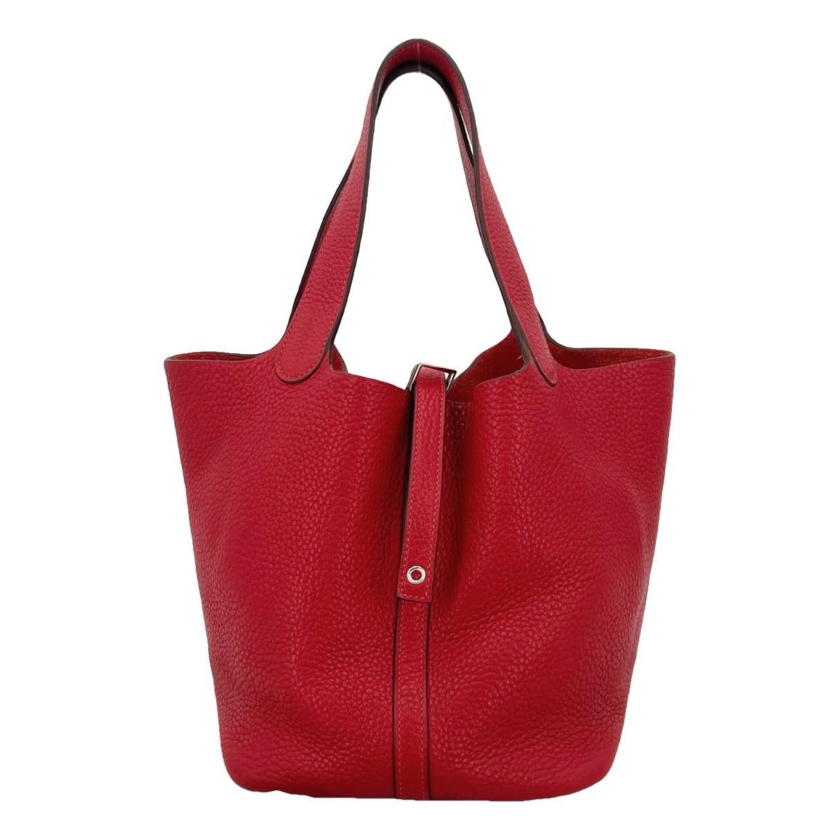 Picotin leather handbag