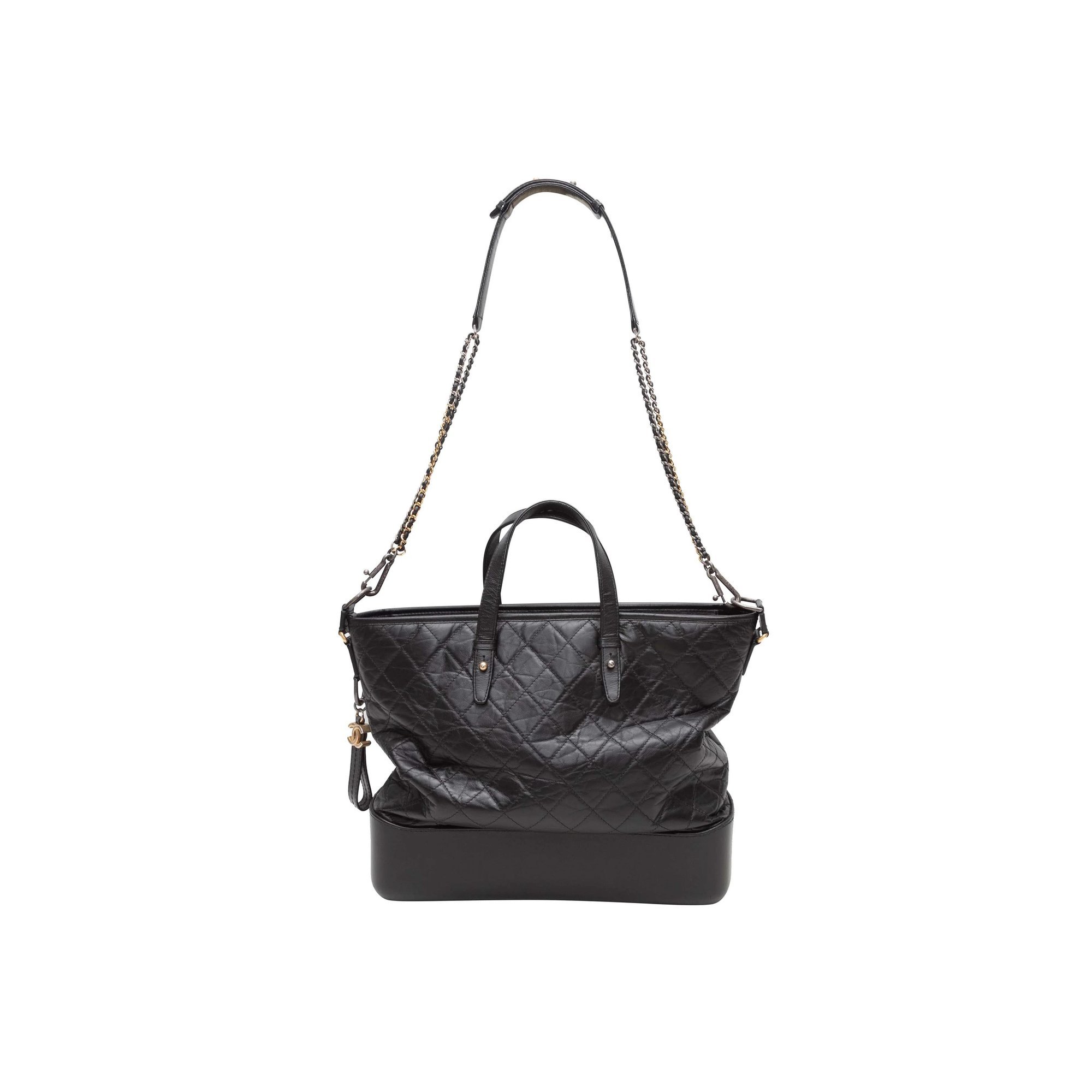 Gabrielle leather tote