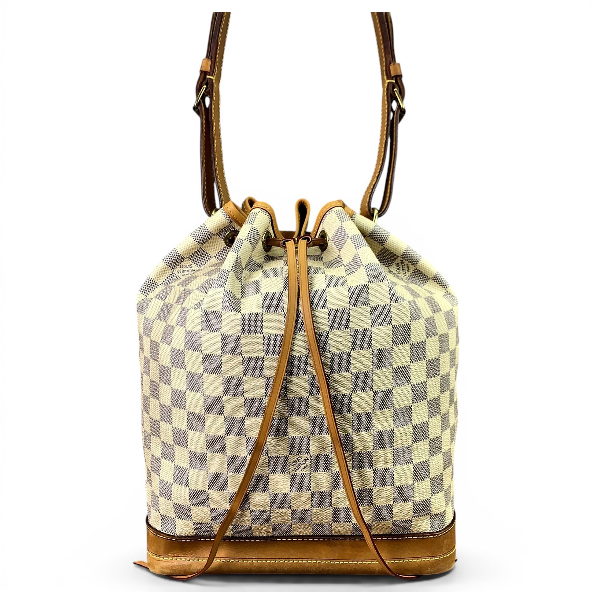 Noé leather handbag