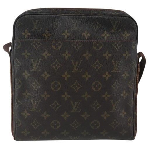 Trotteur leather handbag