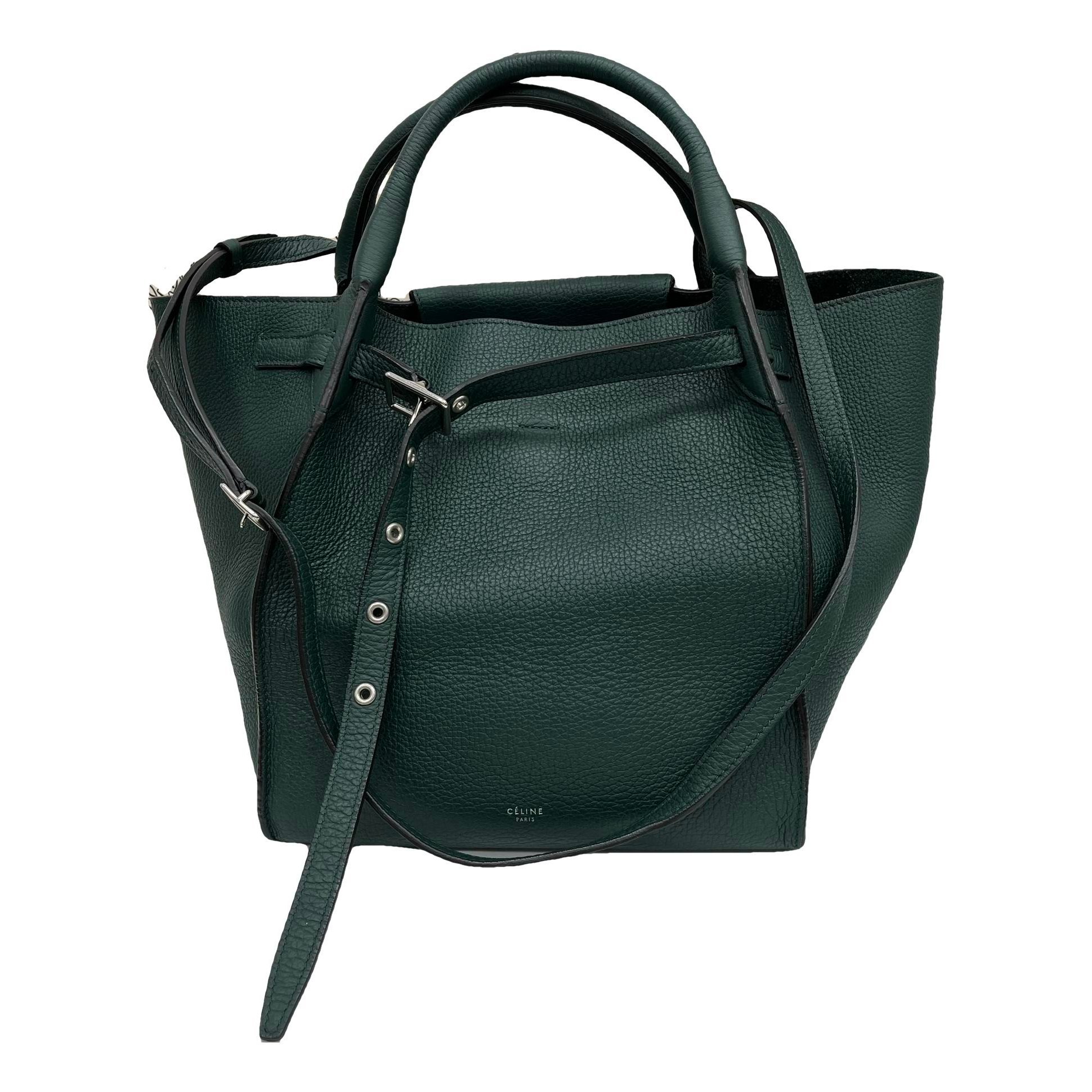 Big Bag leather handbag