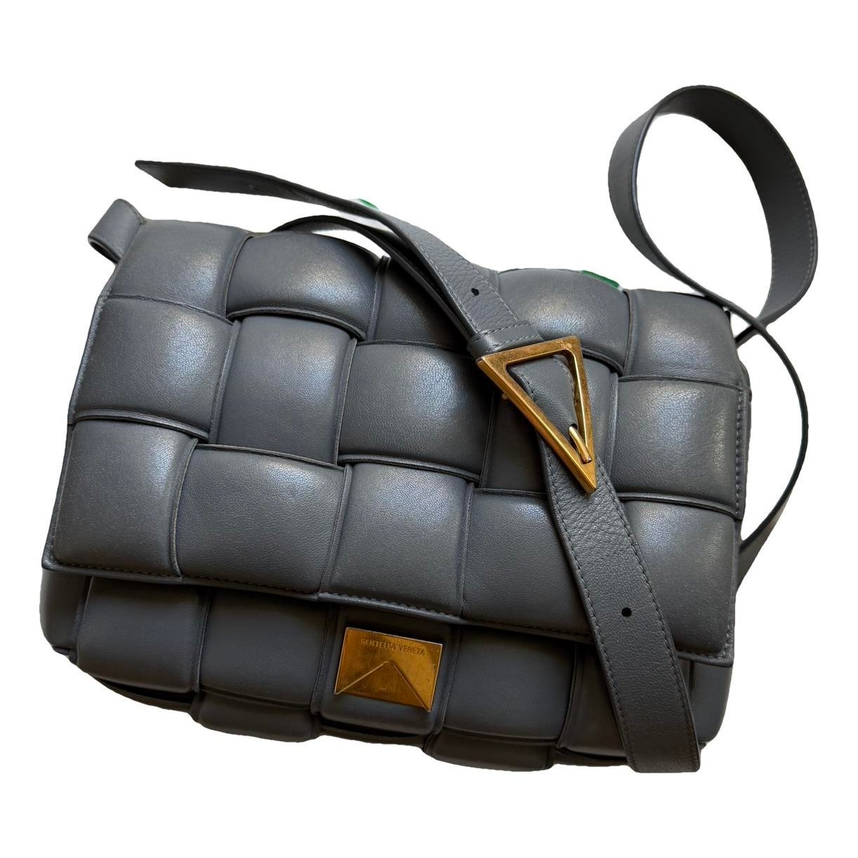 Cassette leather crossbody bag