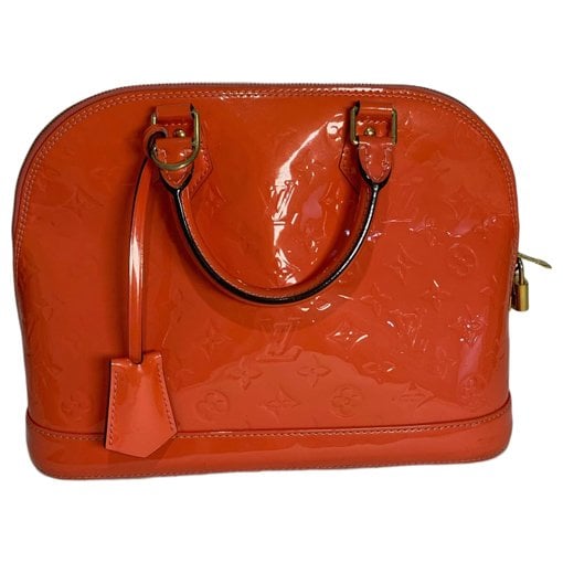 Alma leather handbag