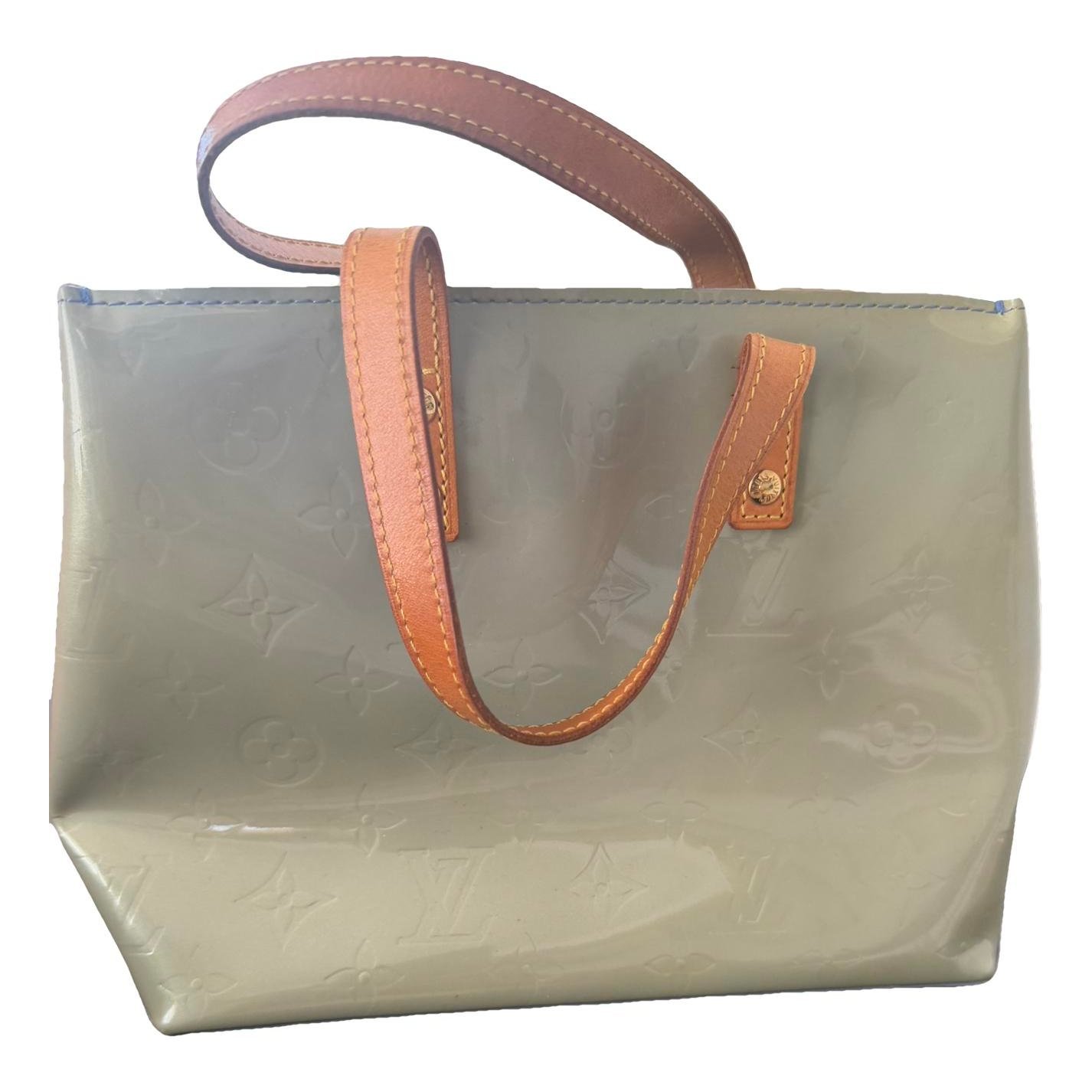 Reade leather handbag