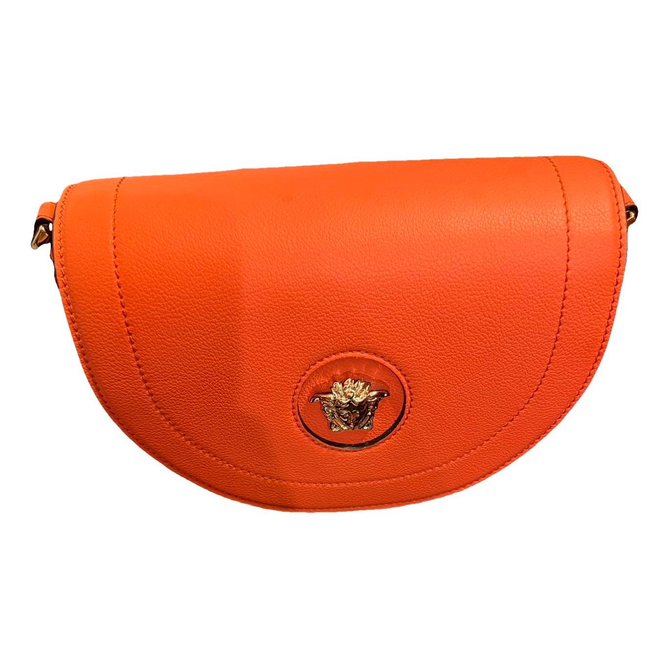 La Medusa leather handbag
