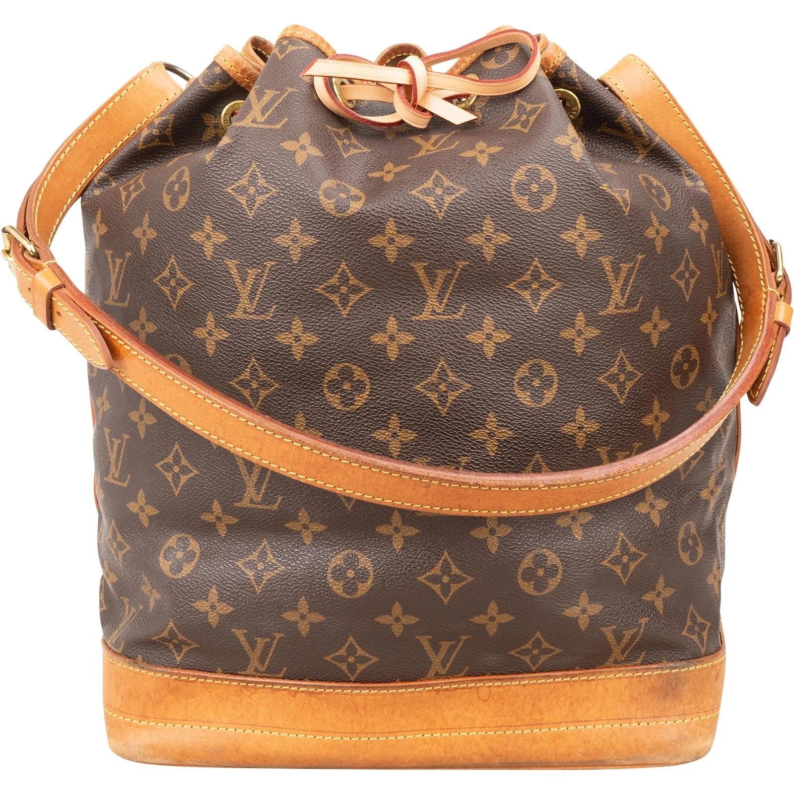 Noé leather handbag