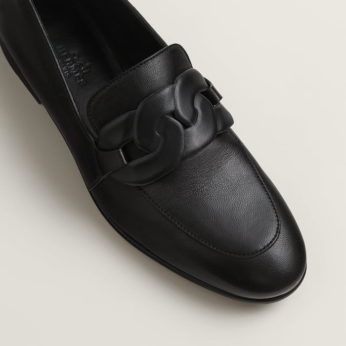 Noir Honest Loafer