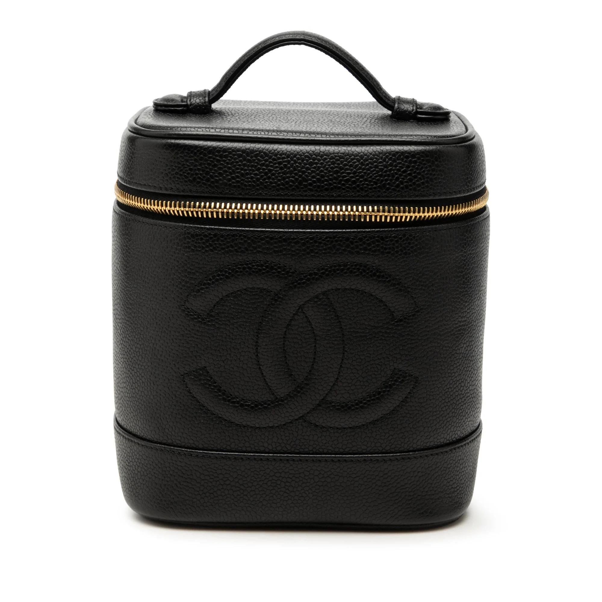 Vanity leather bag