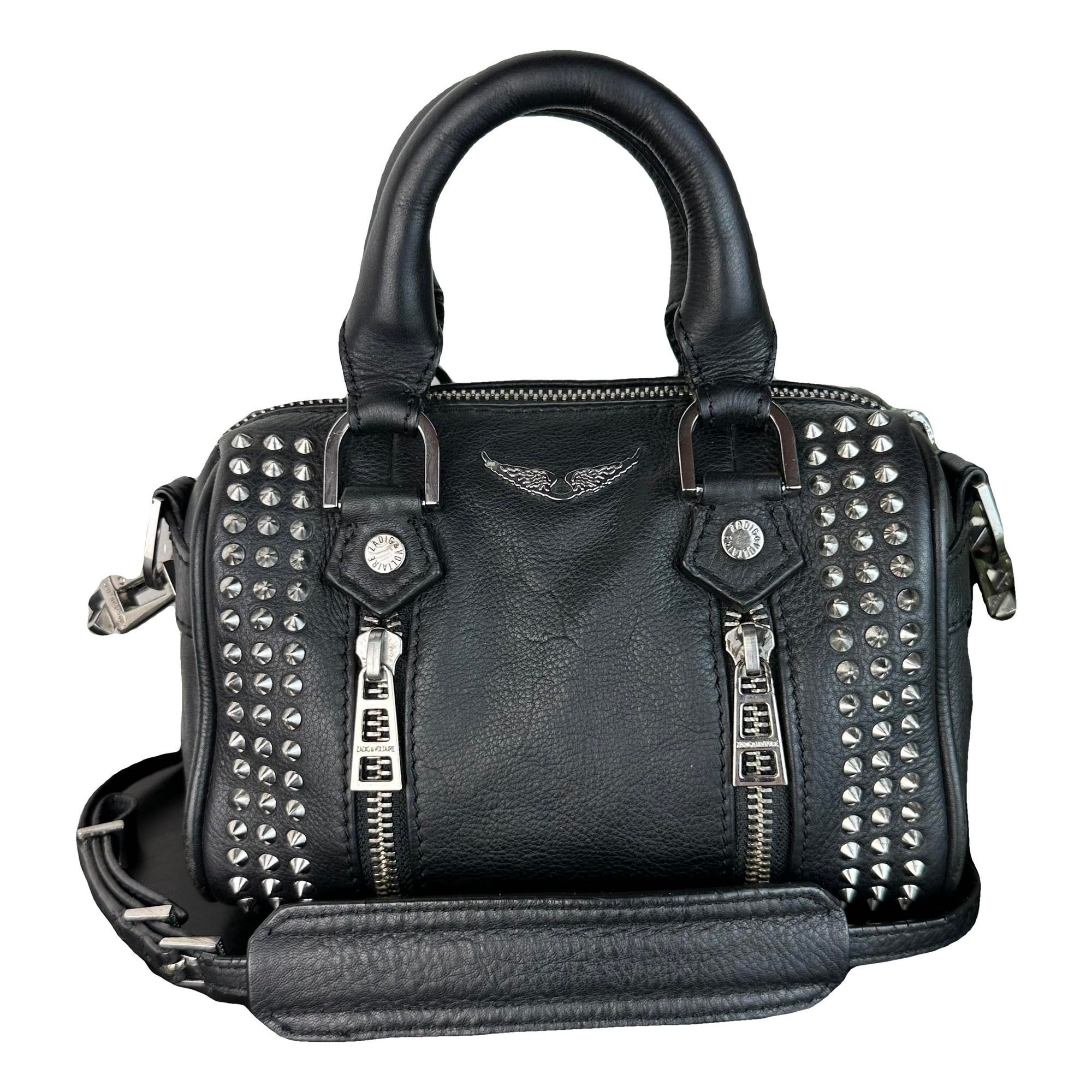 Sunny leather handbag