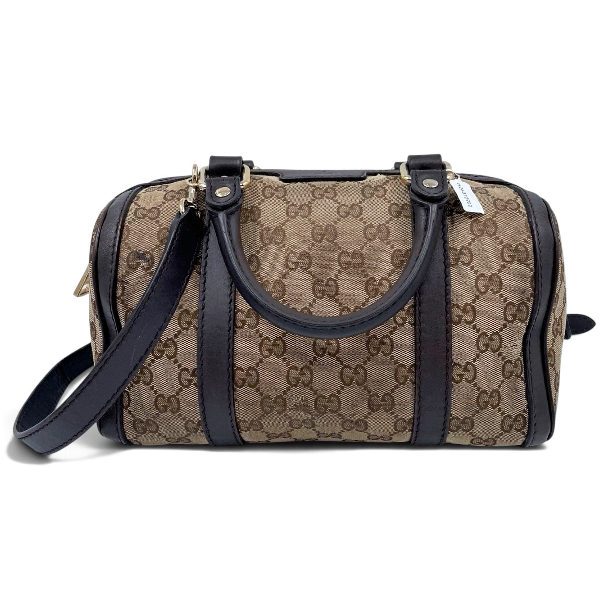 Boston leather crossbody bag