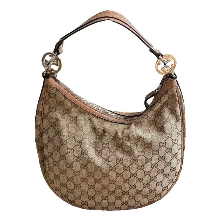 Gucci B cloth handbag