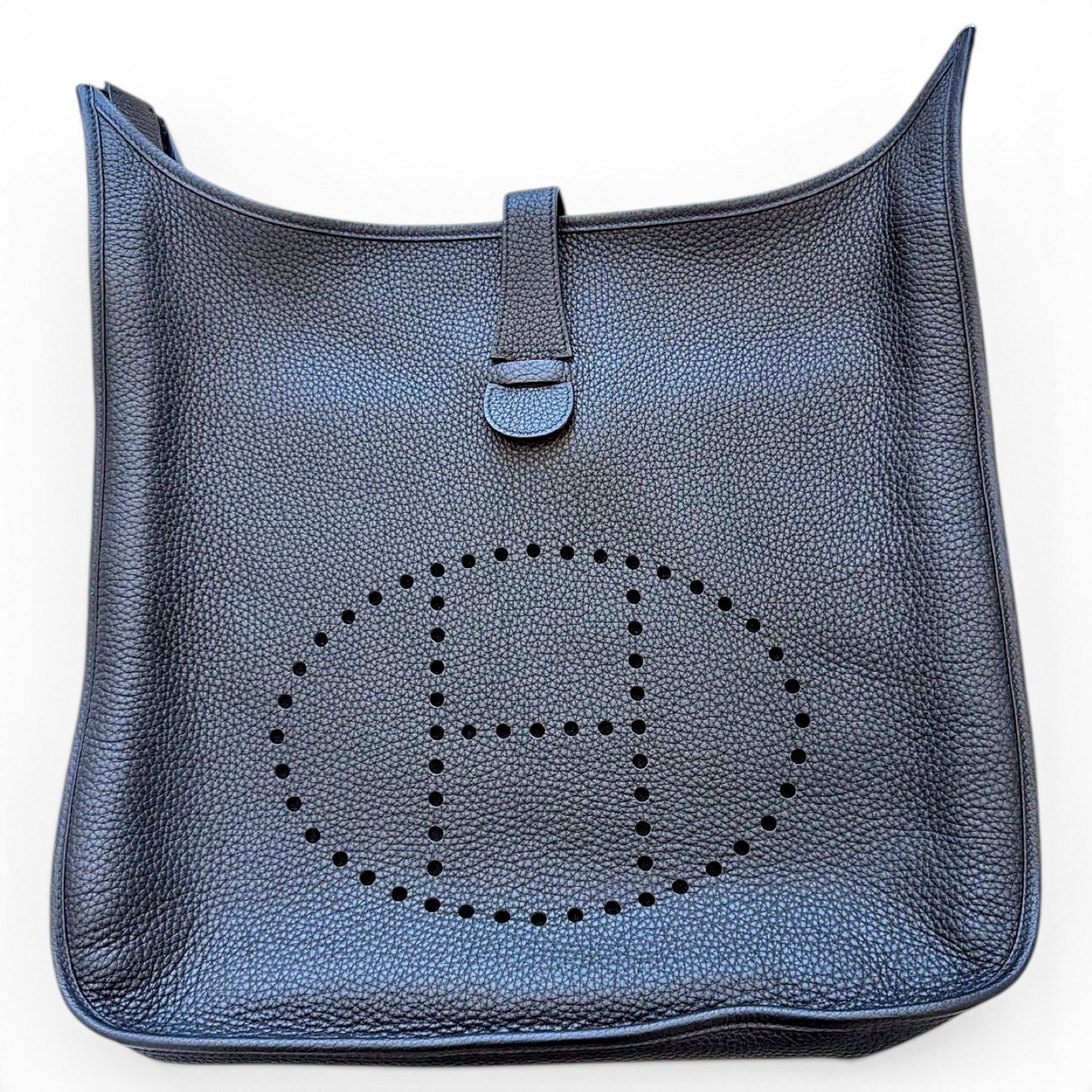 Evelyne leather crossbody bag