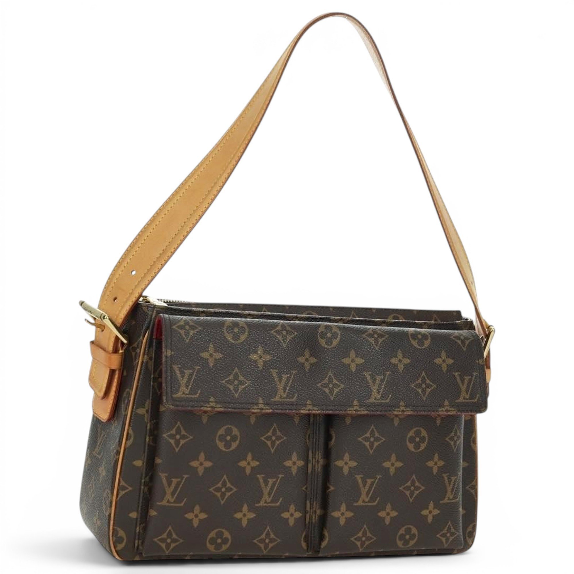 Cite leather handbag