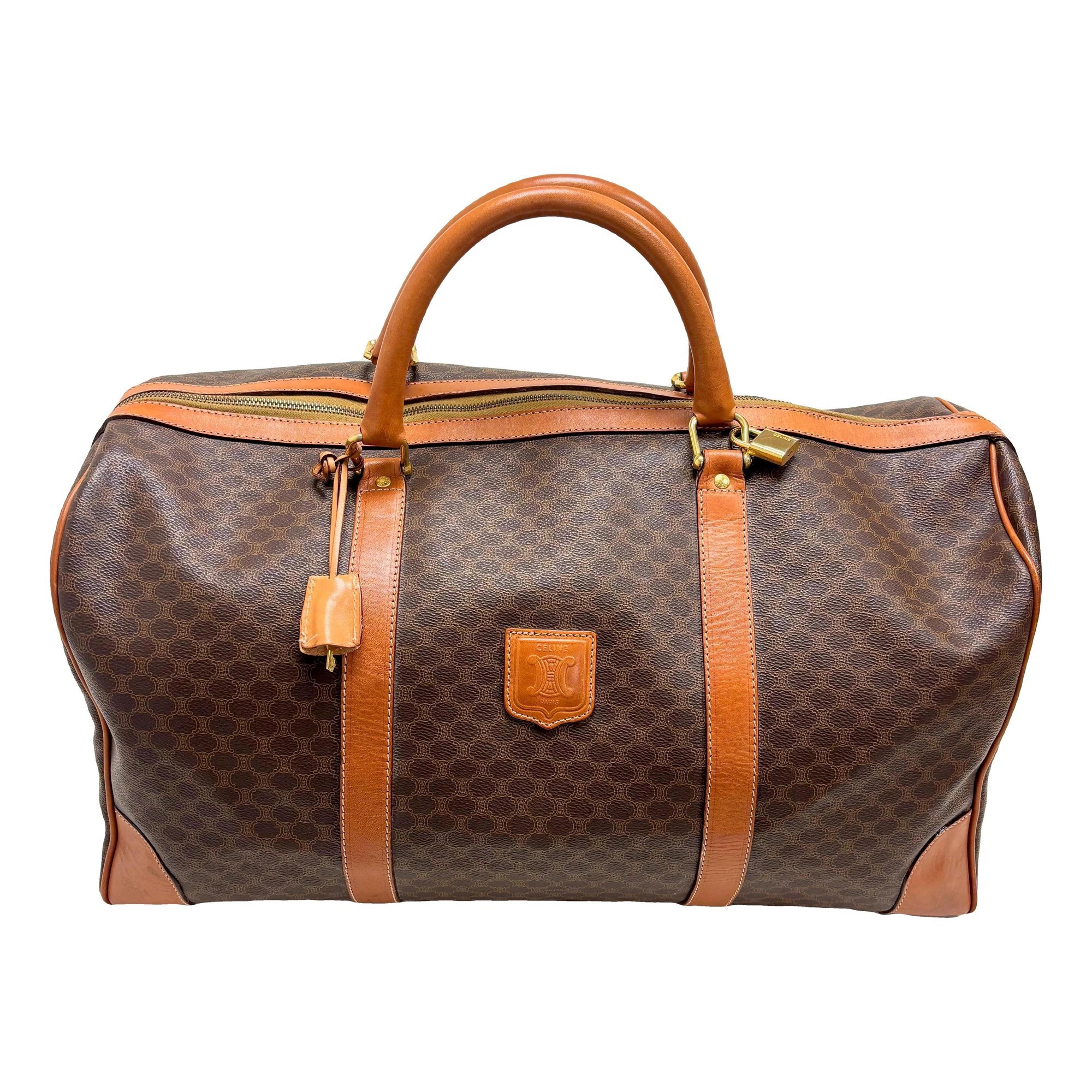 Leather 48h bag