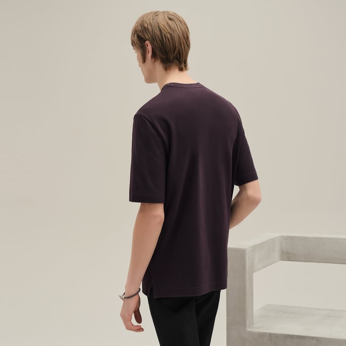 Prunoir "Piqures Sellier" T-shirt