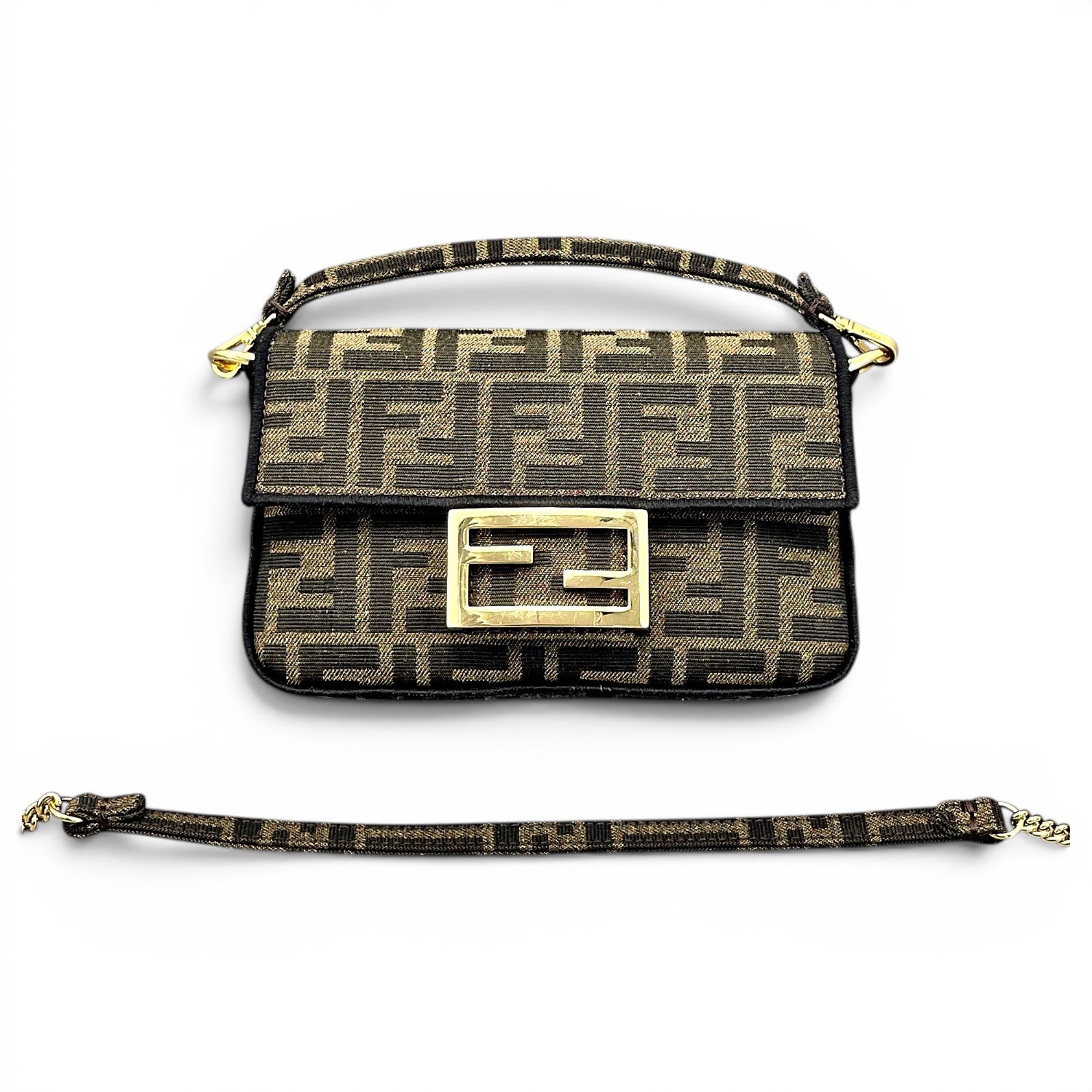 Baguette cloth handbag