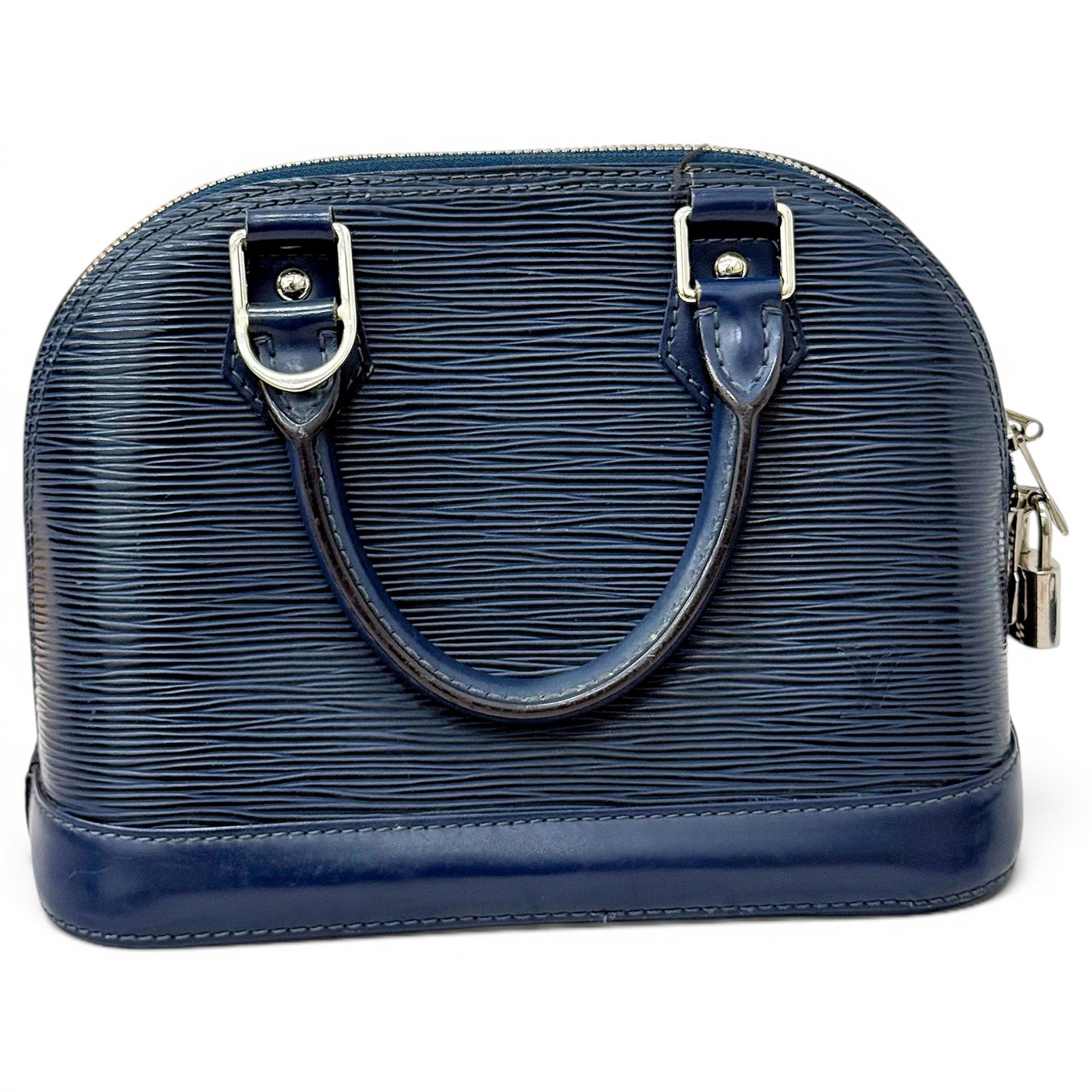 Alma BB leather handbag