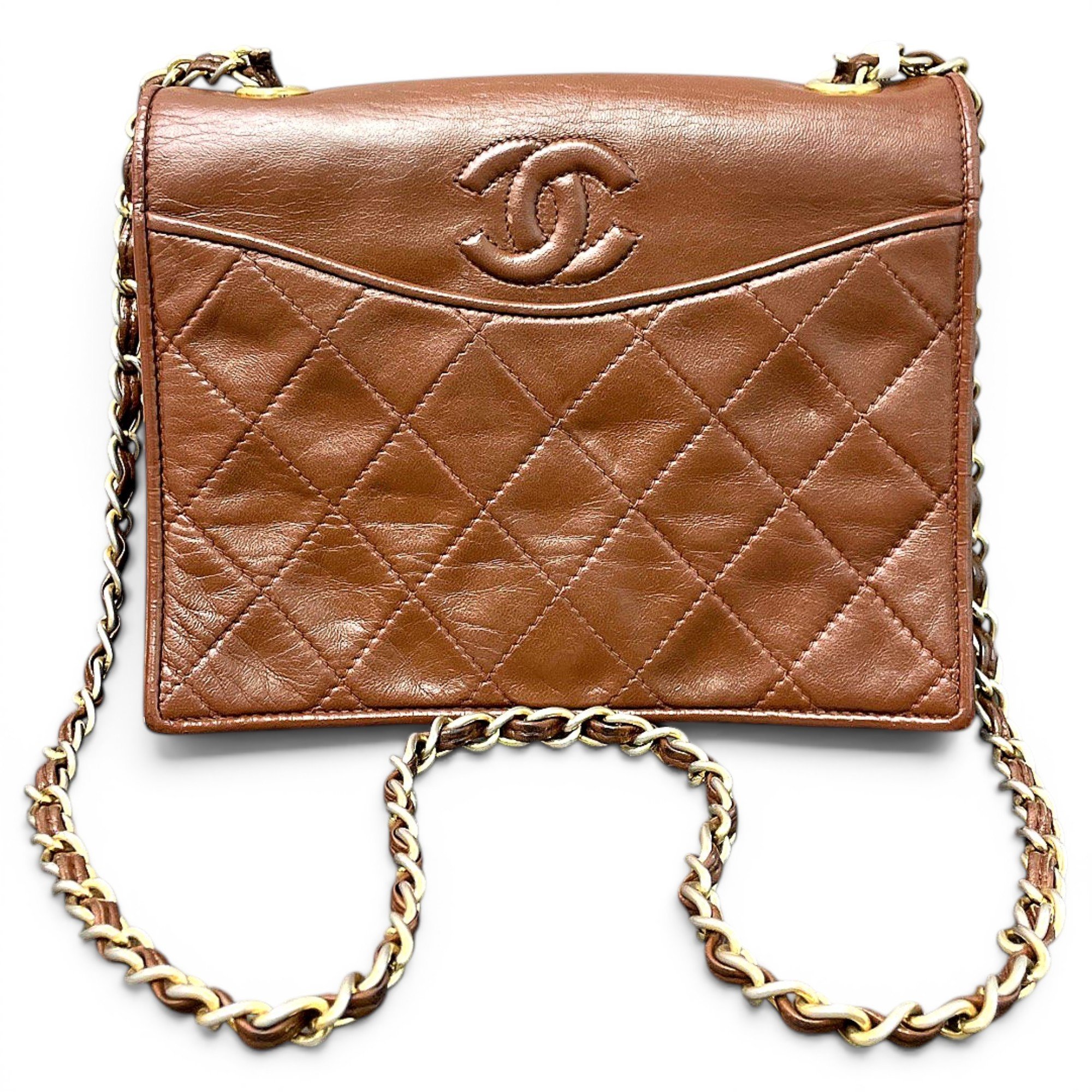 Grand shopping leather tote