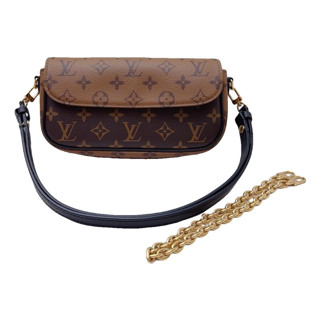 Ivy leather handbag