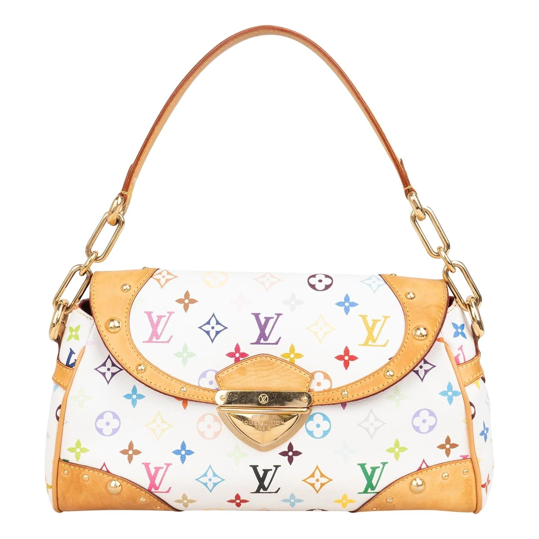 Beverly leather handbag