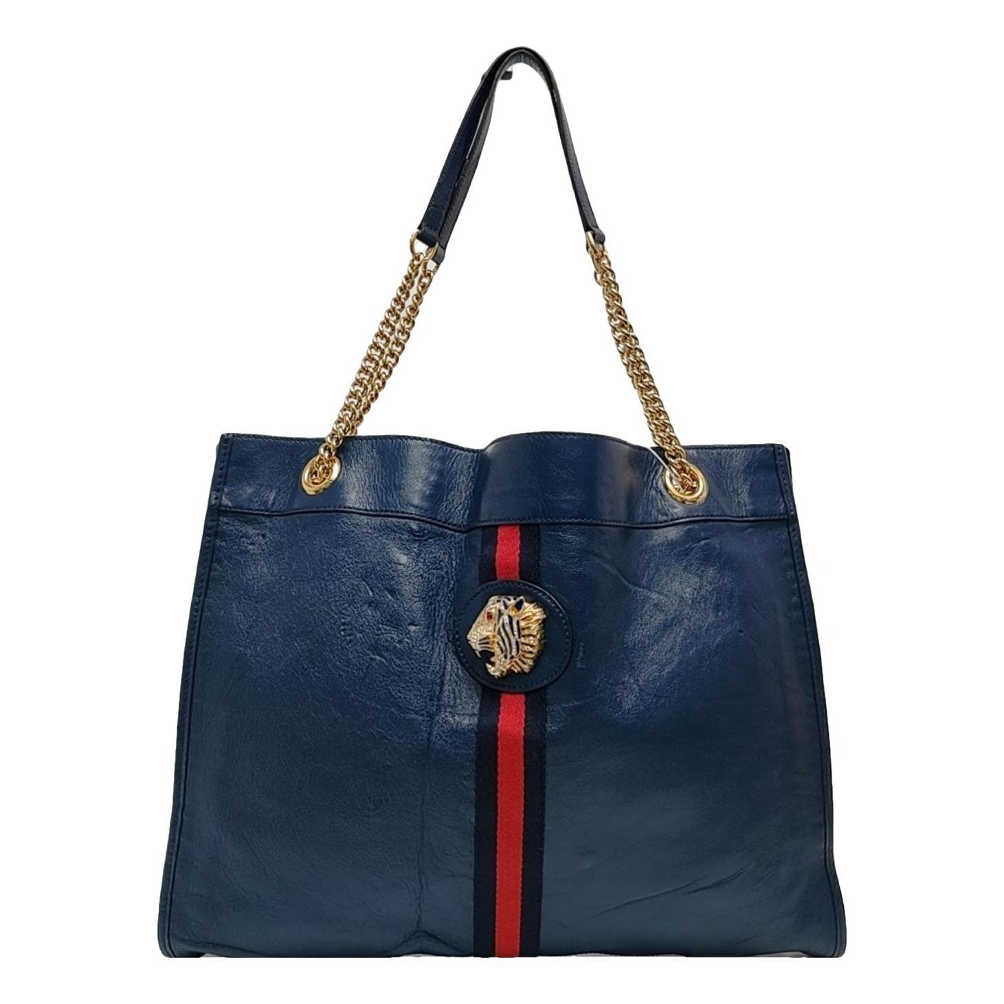 Rajah leather handbag