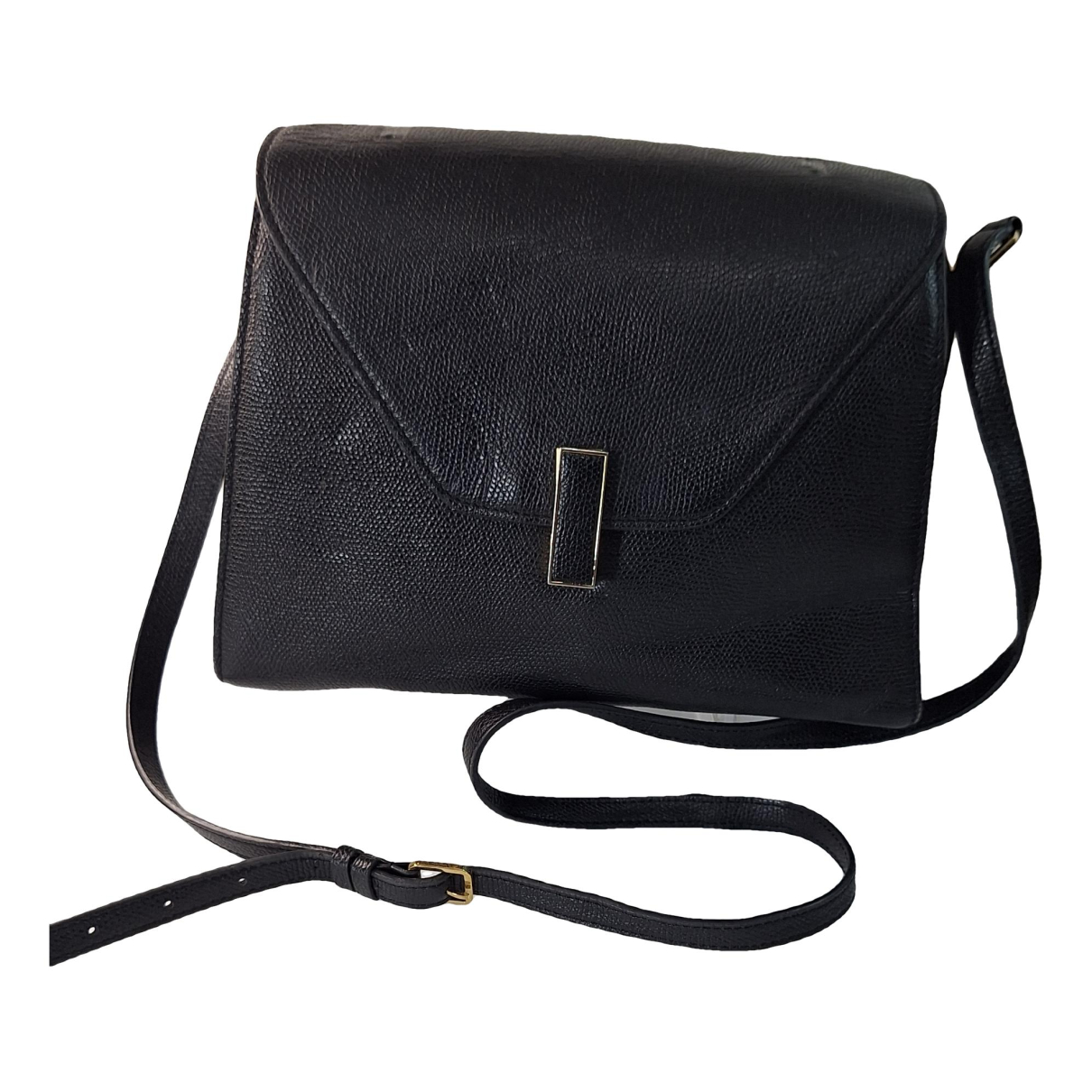 Valextra Iside leather handbag