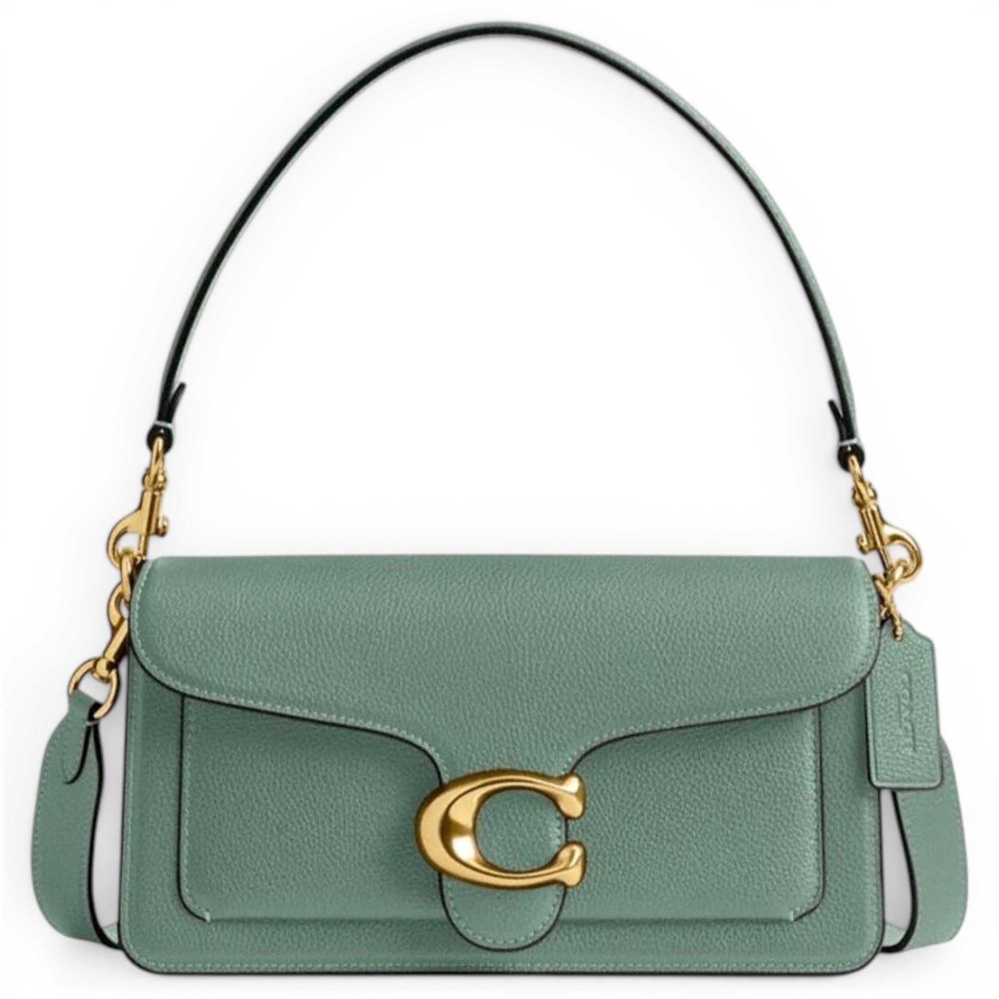 Tabby leather handbag