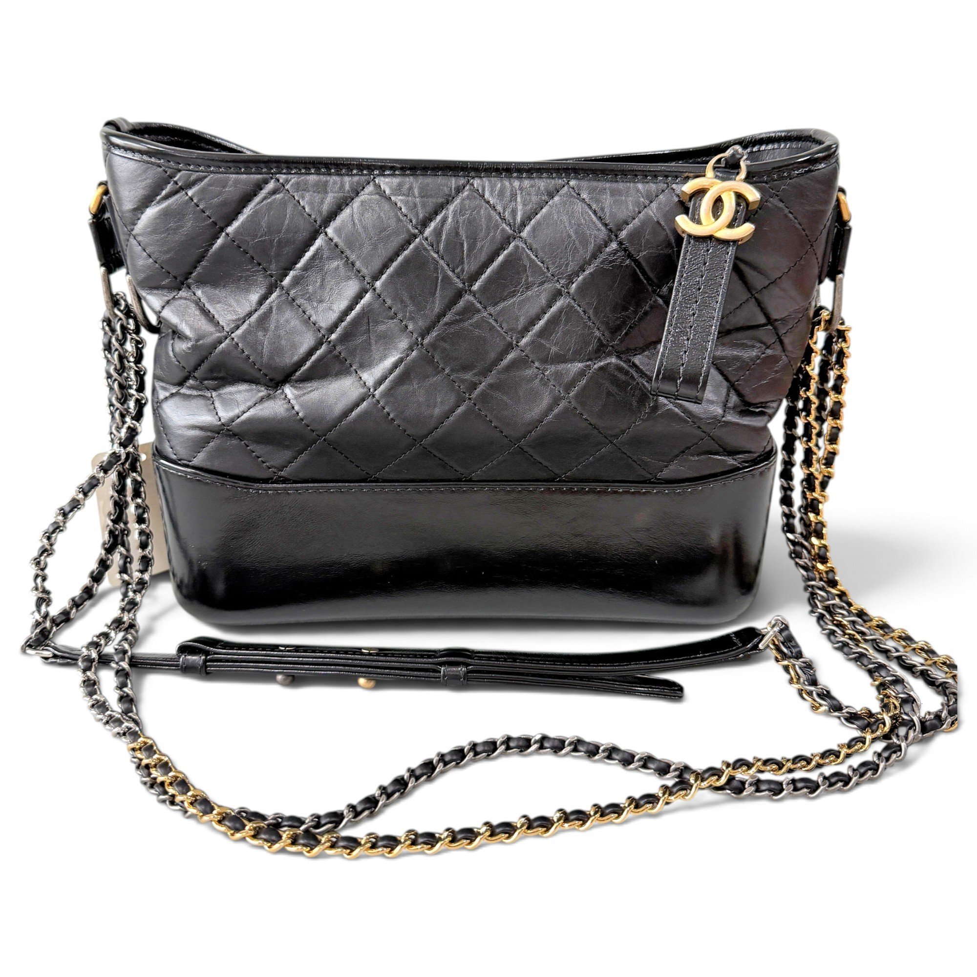Gabrielle leather handbag