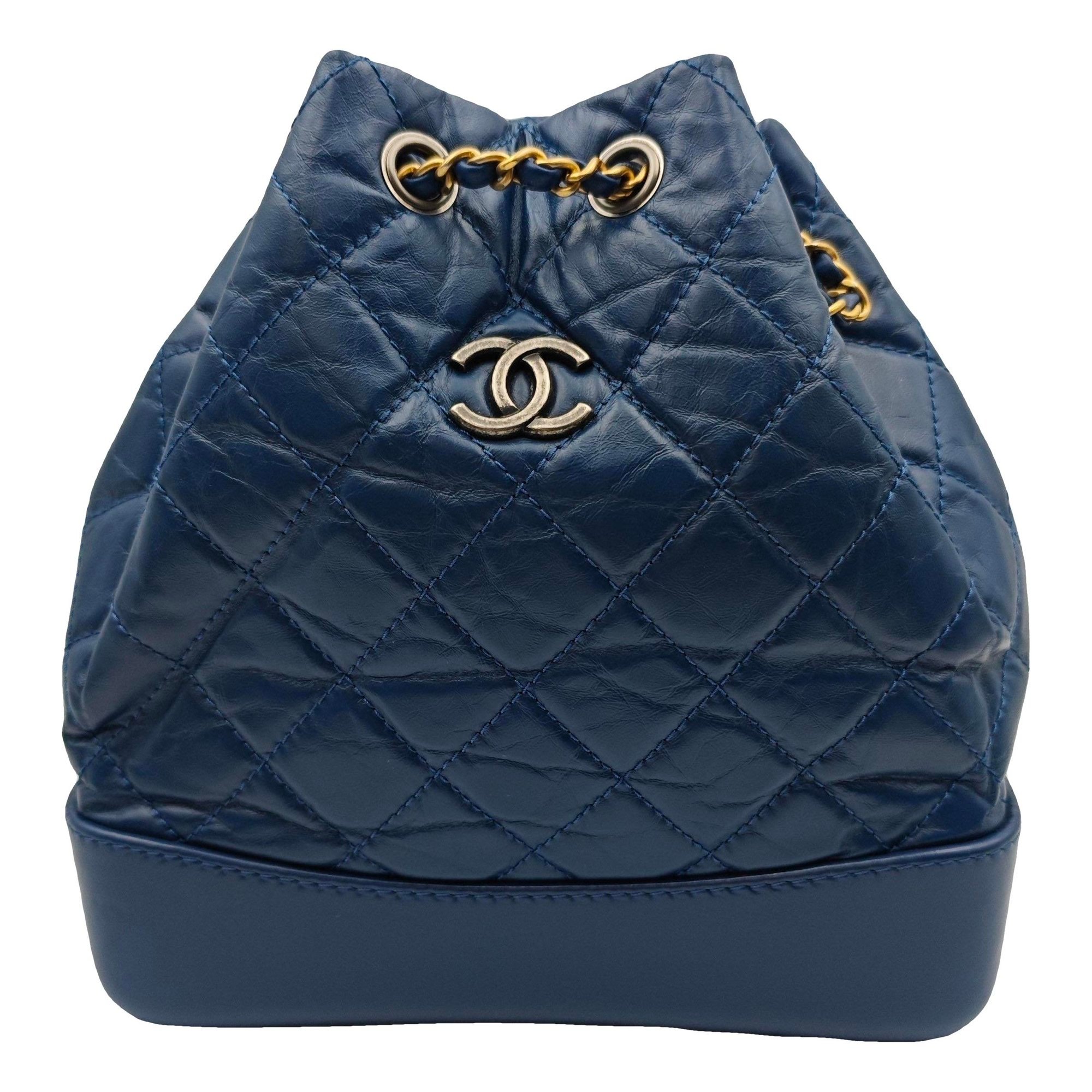 Gabrielle leather backpack