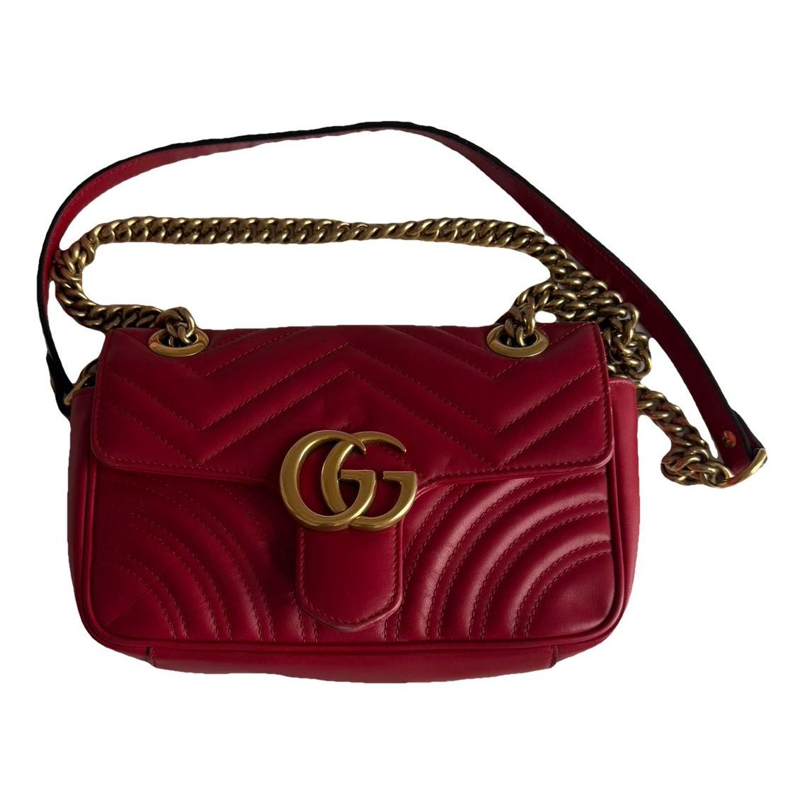 Marmont leather handbag