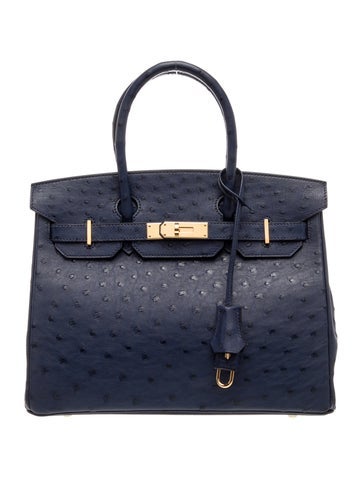 Ostrich Birkin 30