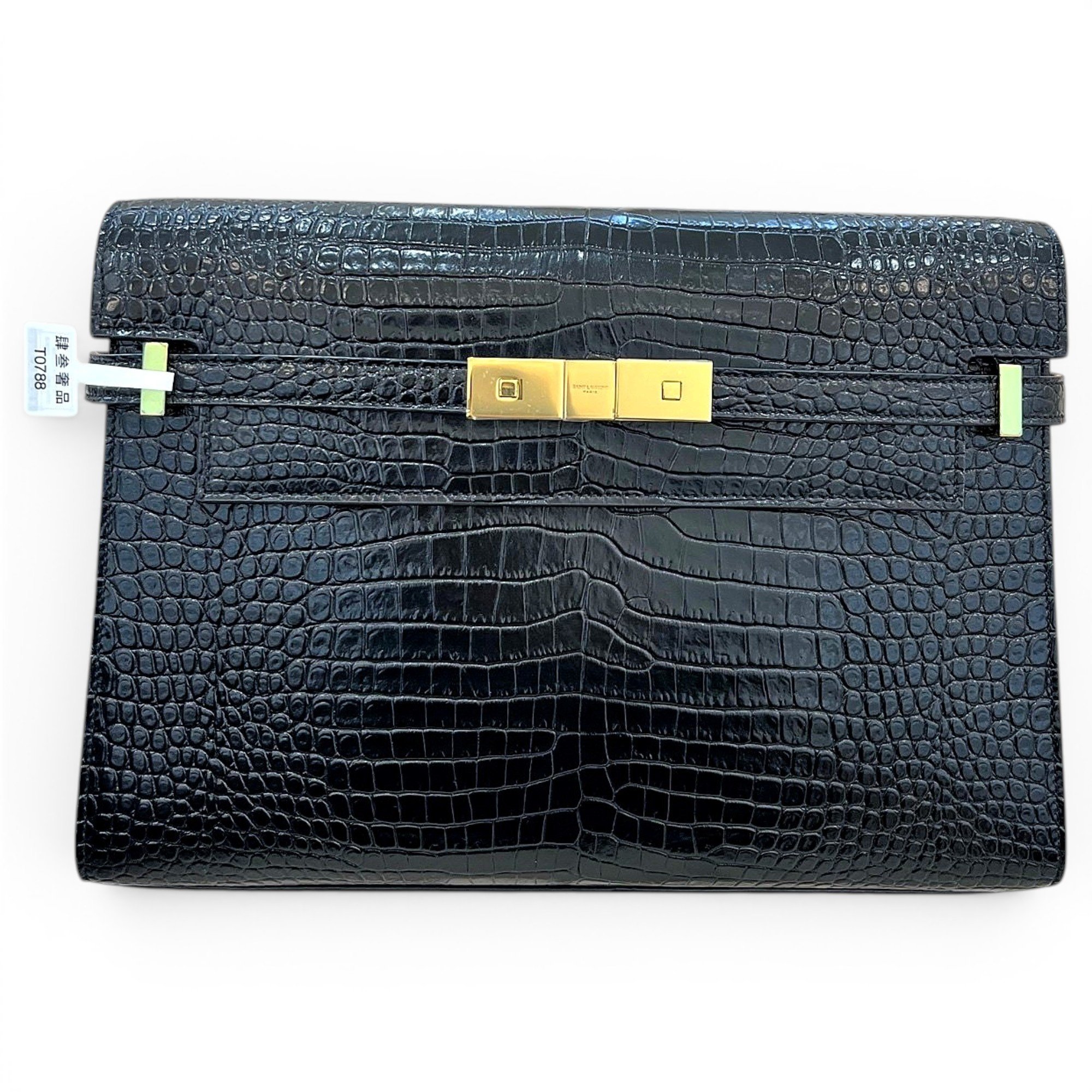 New Jolie leather clutch bag