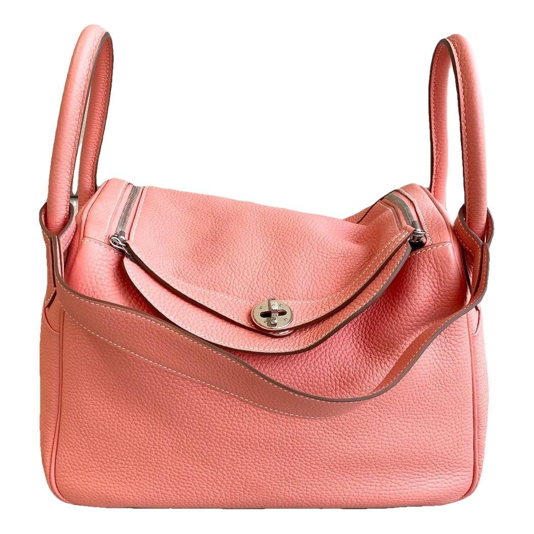 Lindy leather handbag