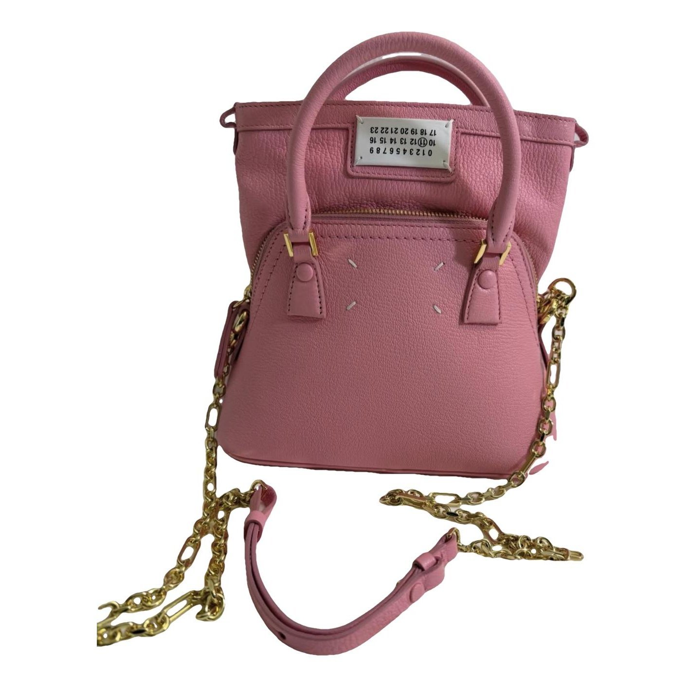 5AC leather handbag