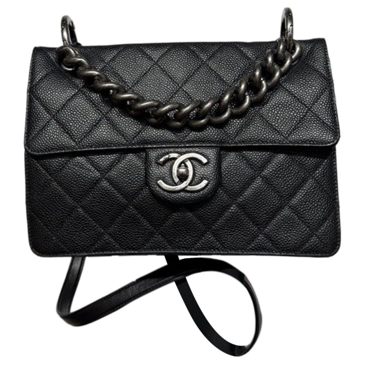 Timeless/Classique leather handbag