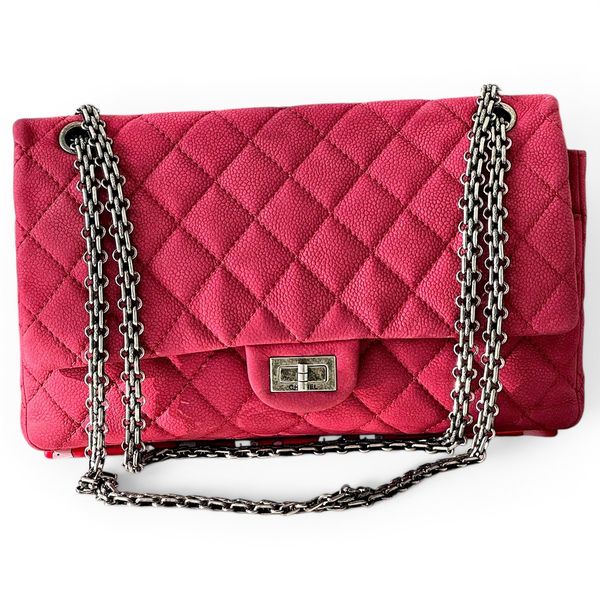 2.55 cloth handbag