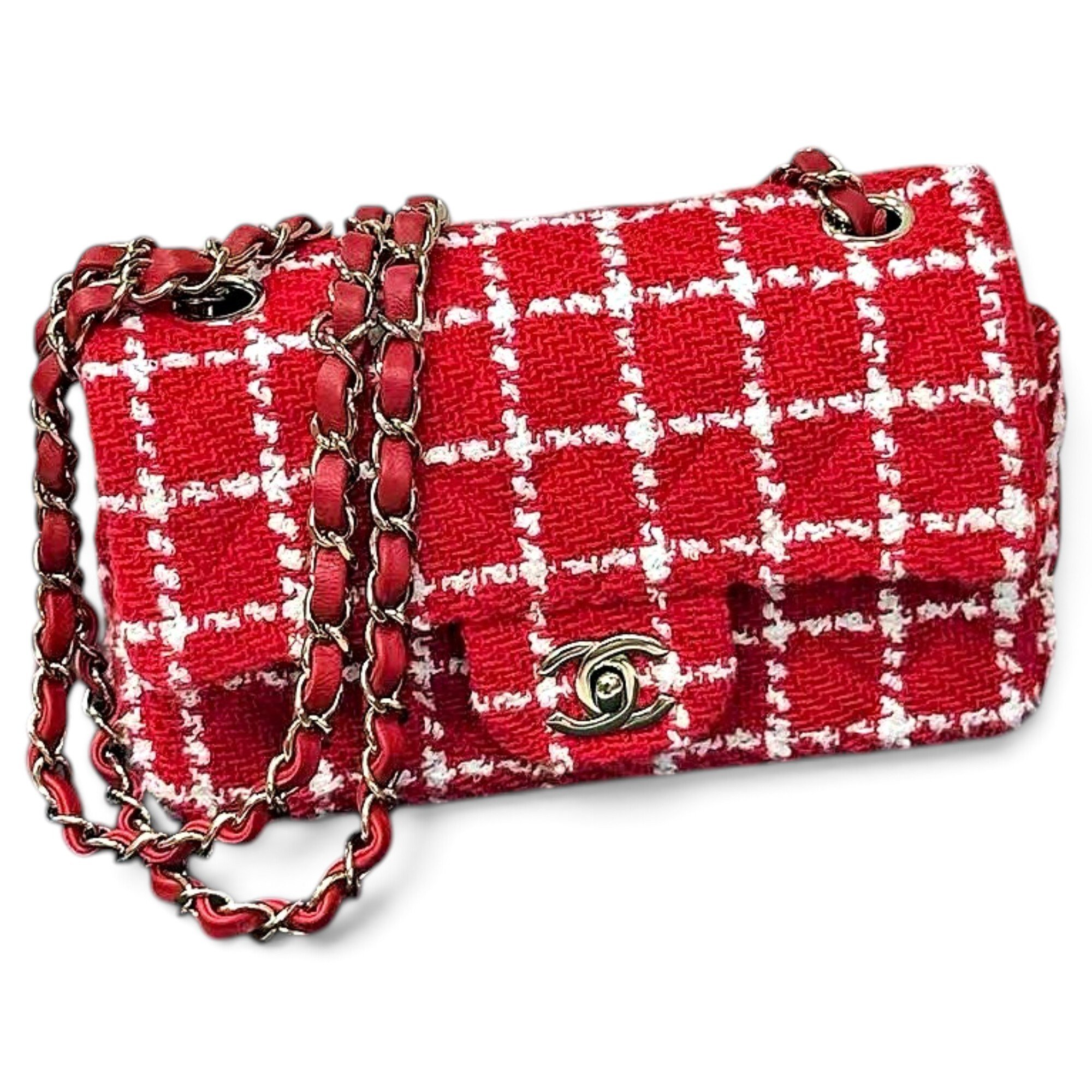 Timeless/Classique tweed handbag