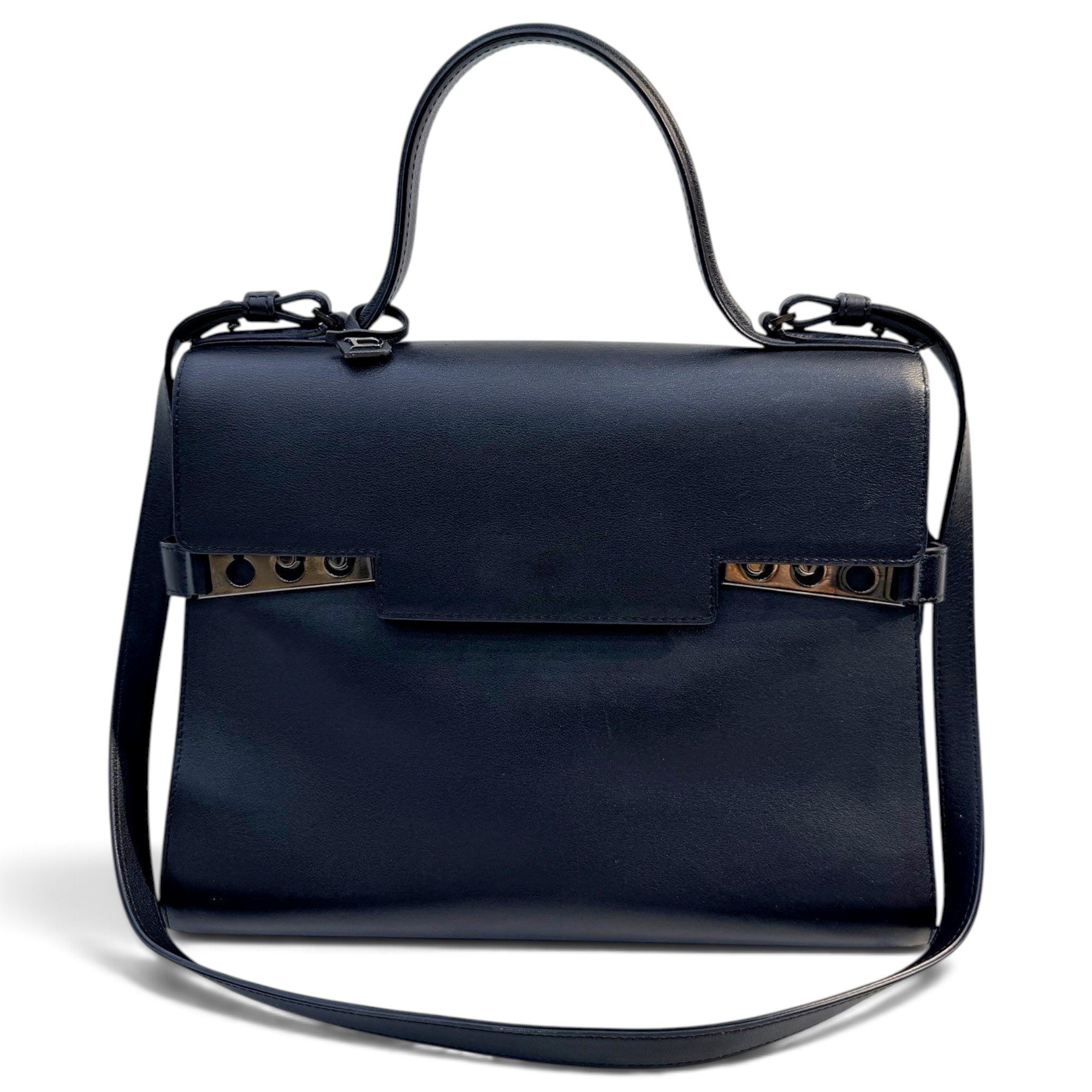 Tempête leather handbag