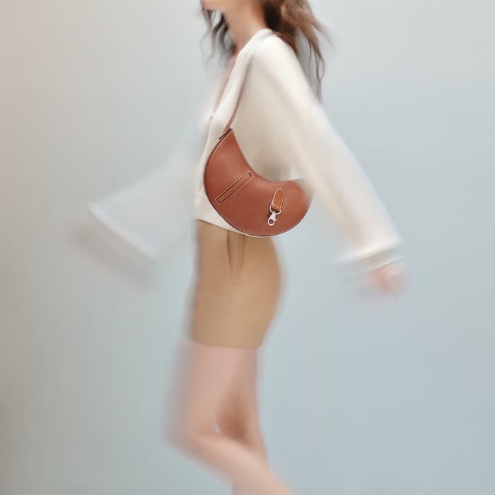 Gris Misty P'tit Arcon Bag