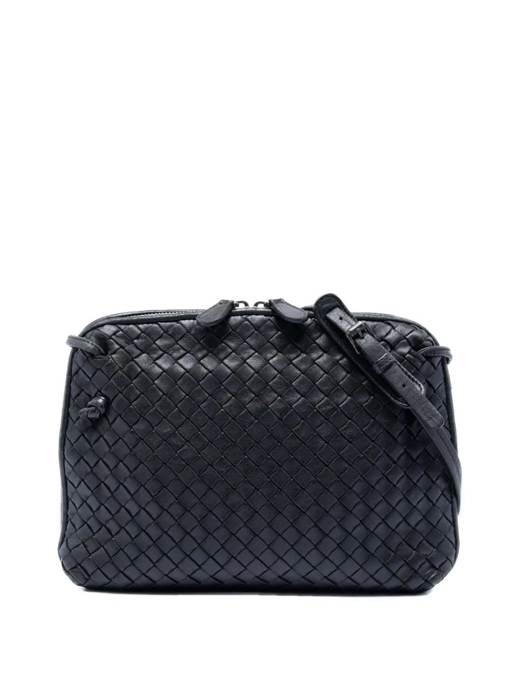 2012-2026 Nappa Intrecciato Nodini crossbody bag