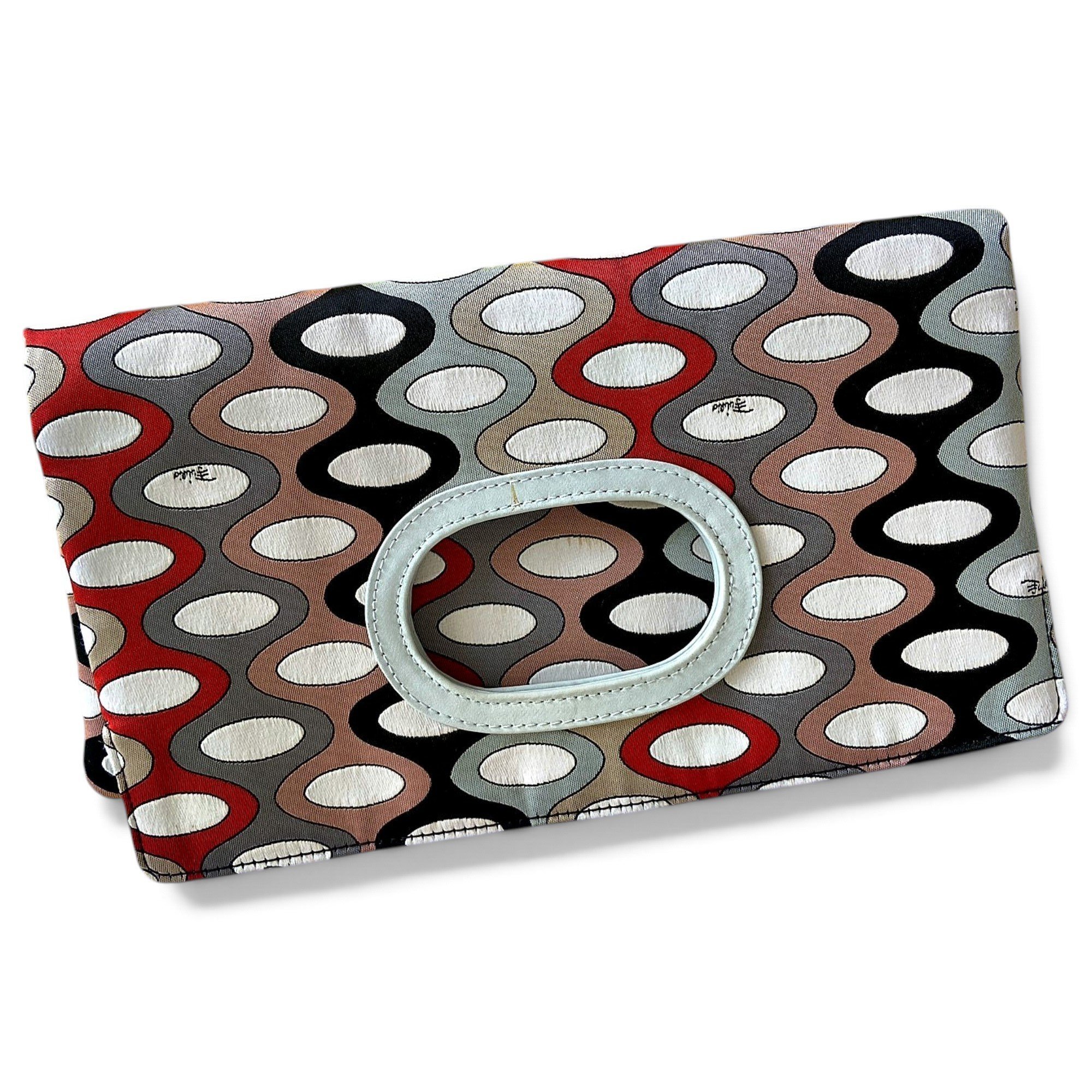 Emilio Pucci Silk handbag