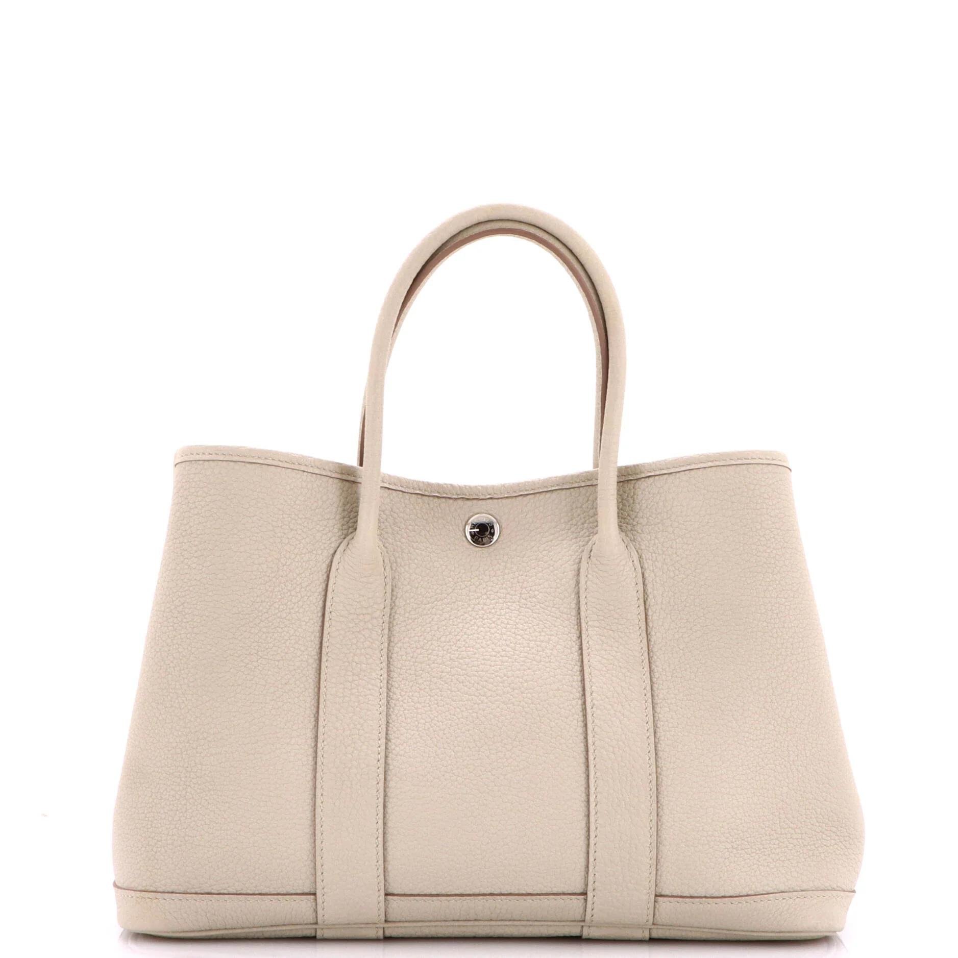 Hermes Garden Party 30 Handbag 2021
