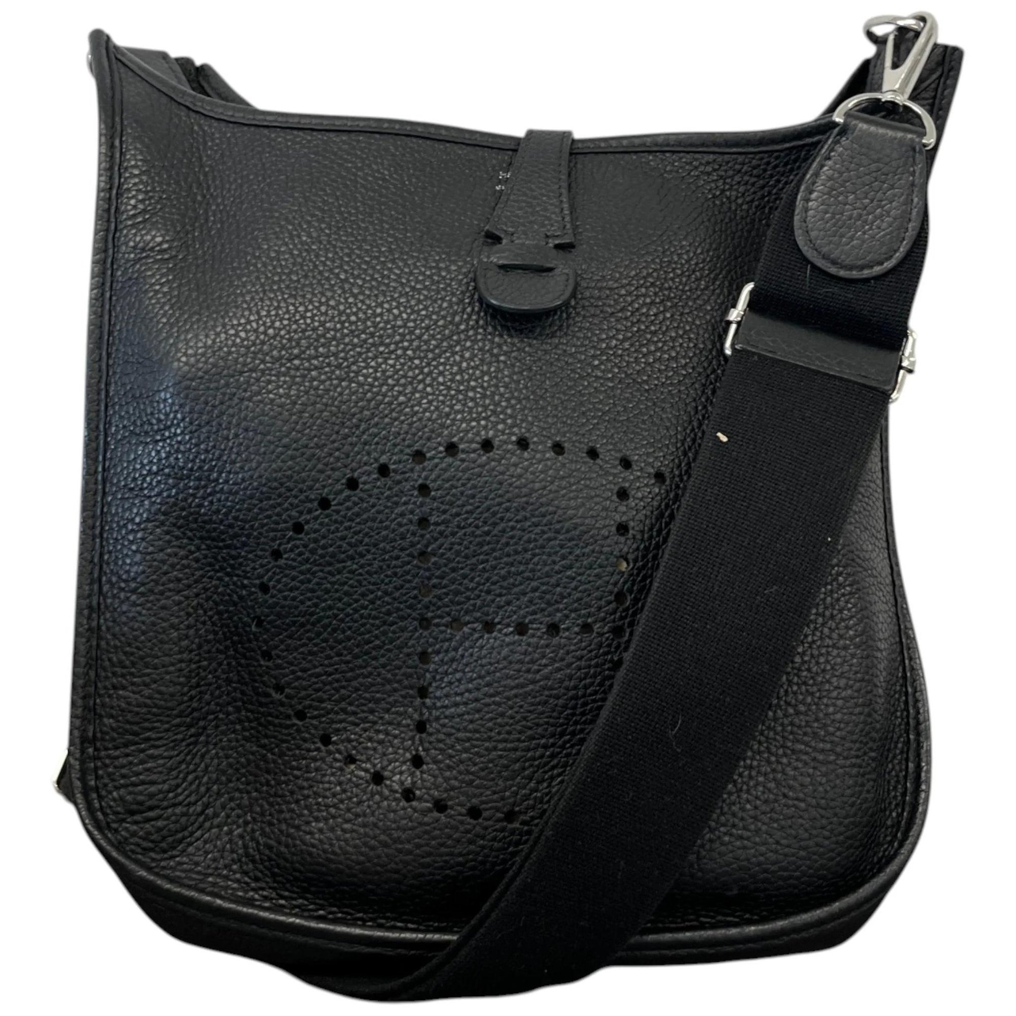 Leather satchel