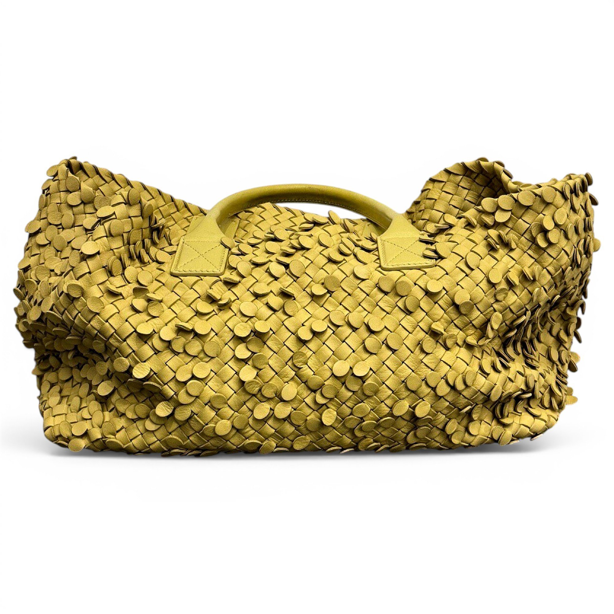 Cabat leather tote