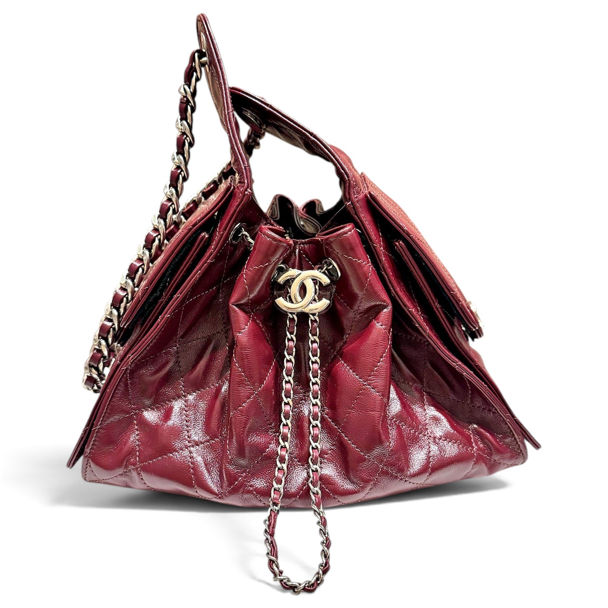 Chanel 25 leather handbag