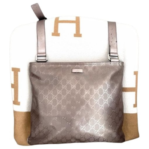 Patent leather crossbody bag