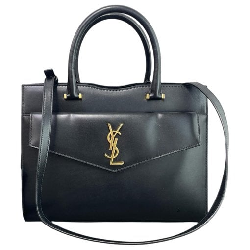 Uptown leather handbag