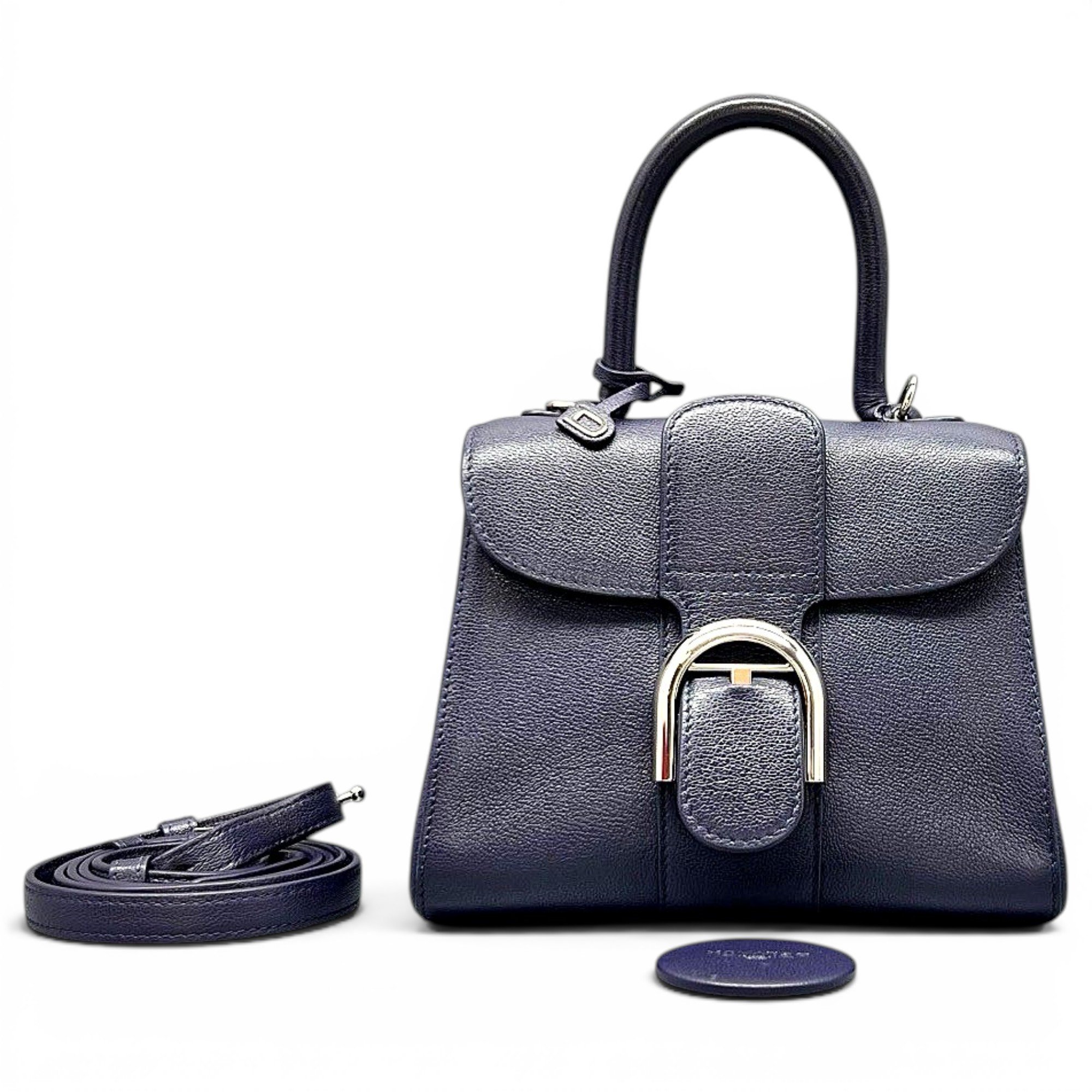 Brillant leather handbag