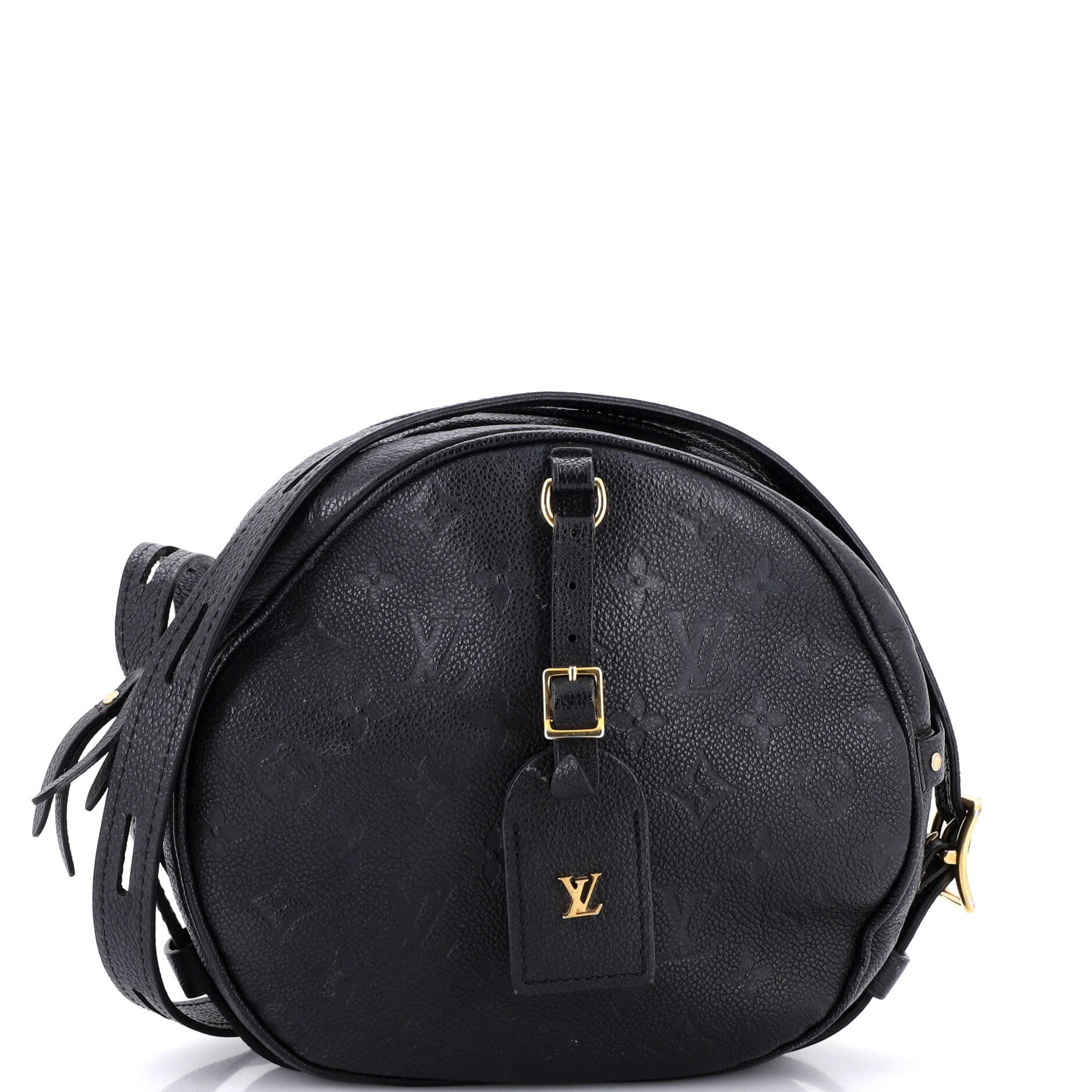 Boite Chapeau Souple Bag Monogram Empreinte Leather MM